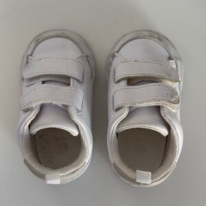 H&M White Toddler Velcro Sneakers